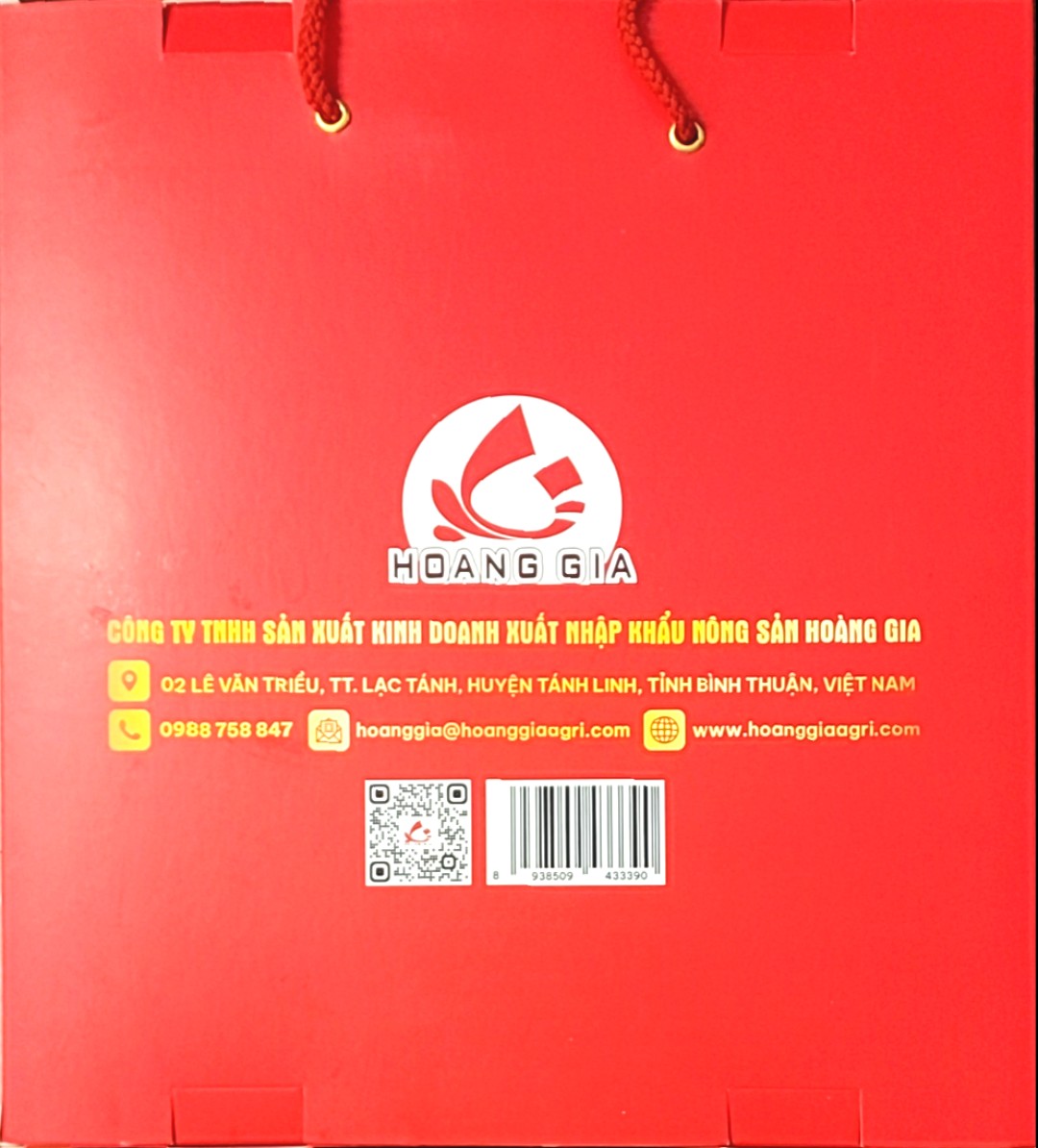 Đặc Sản Bình Thuận -Bộ gia vị ớt Hoàng Gia- Ocop 3 Sao