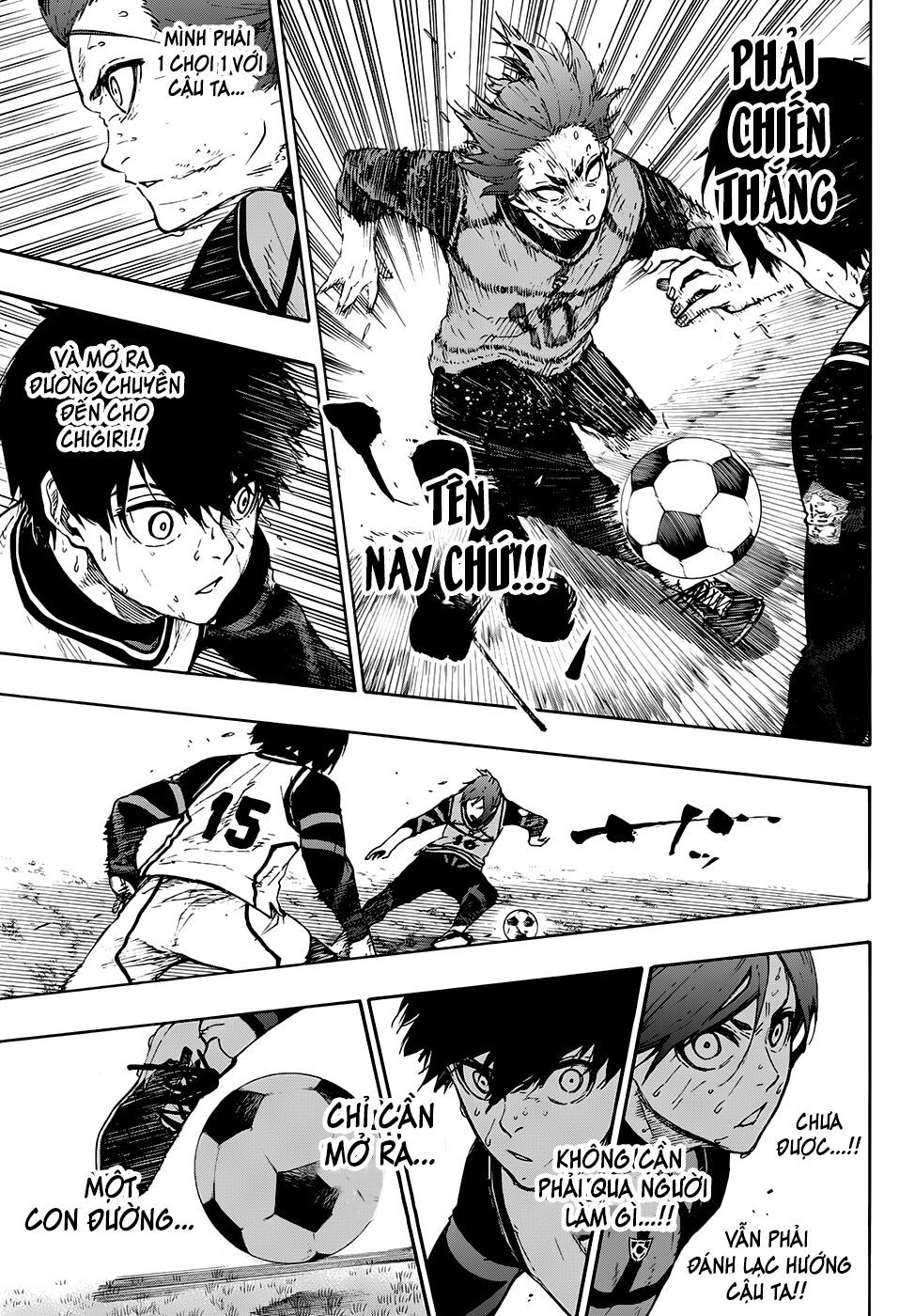 tiền đạo số 1 chapter 65 12
