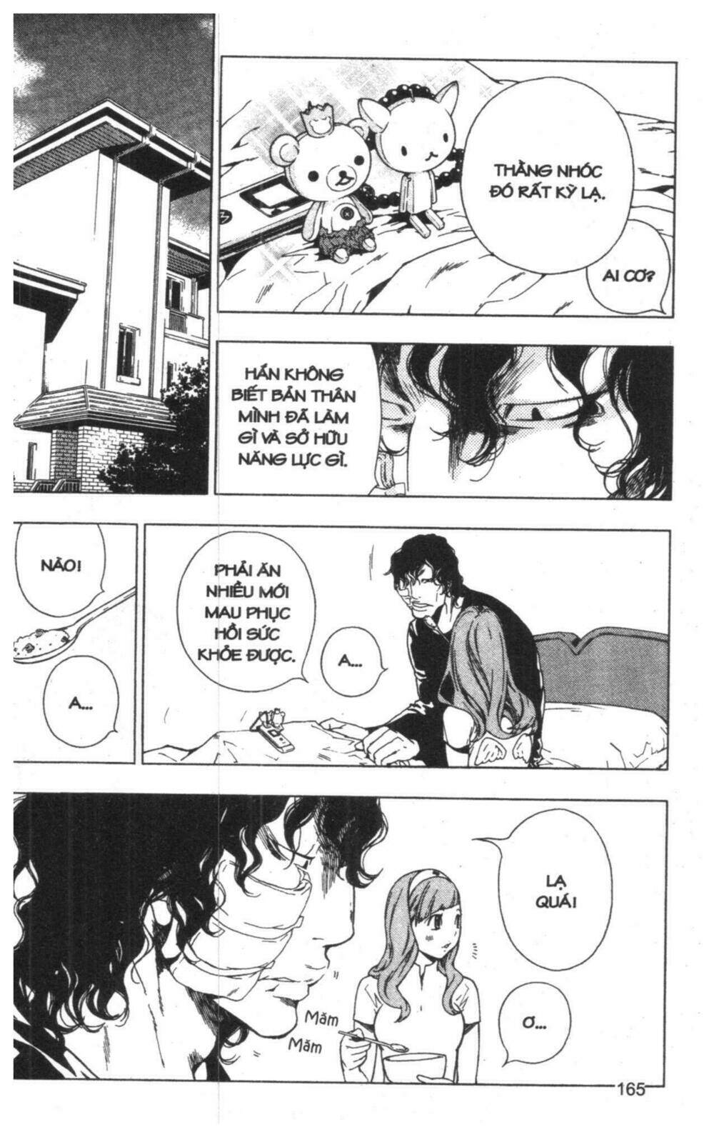 móng vuốt chapter 4 165