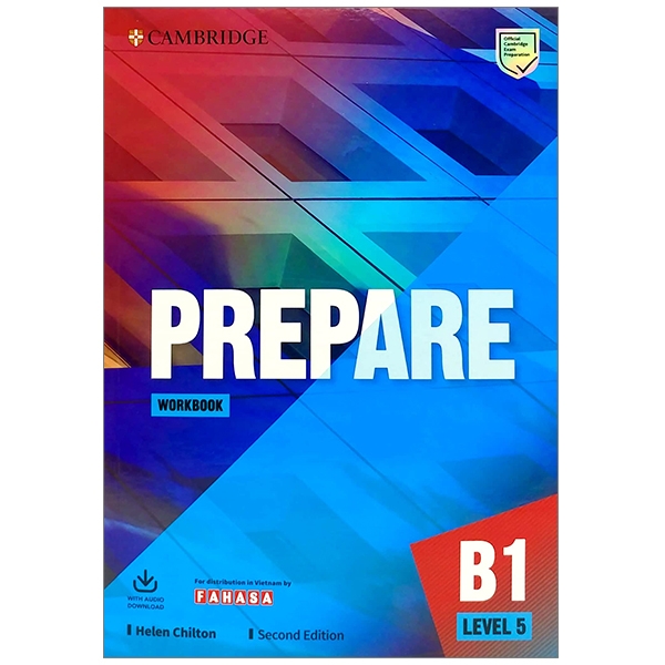 Prepare B1 Level 5 Workbook with Audio Download