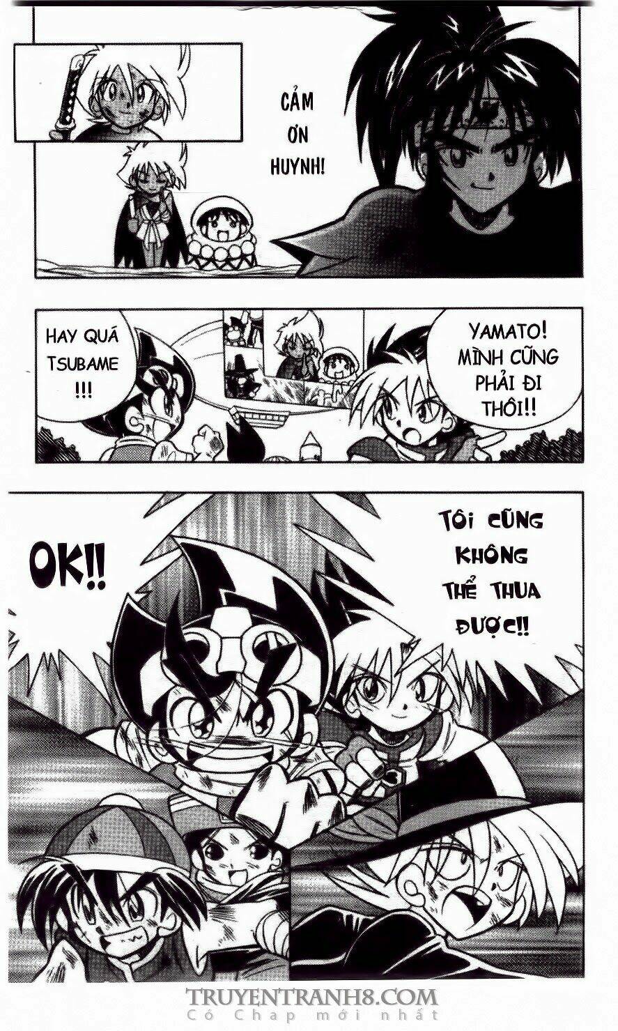 battle b-daman chapter 25 31