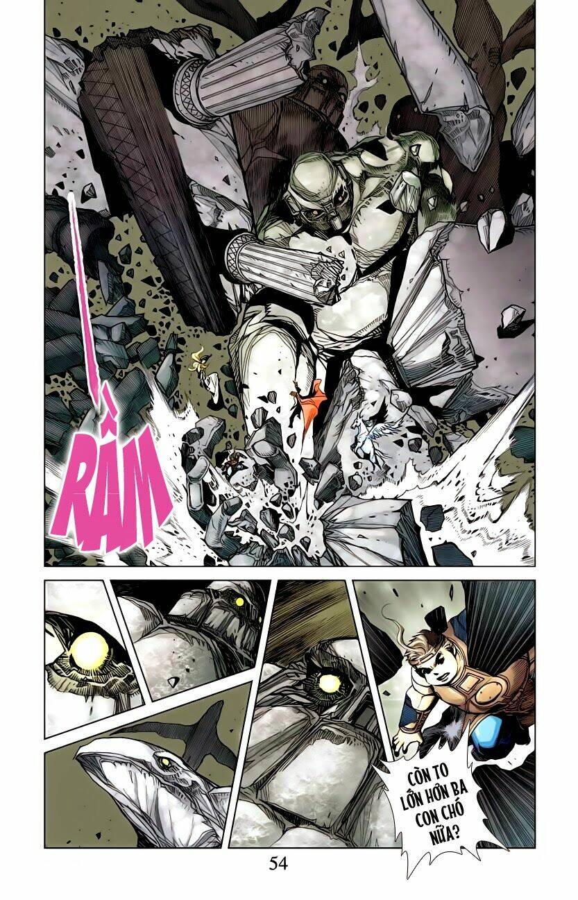 thần binh tiền truyện 5 - vạn thần chi thần chapter 19 27