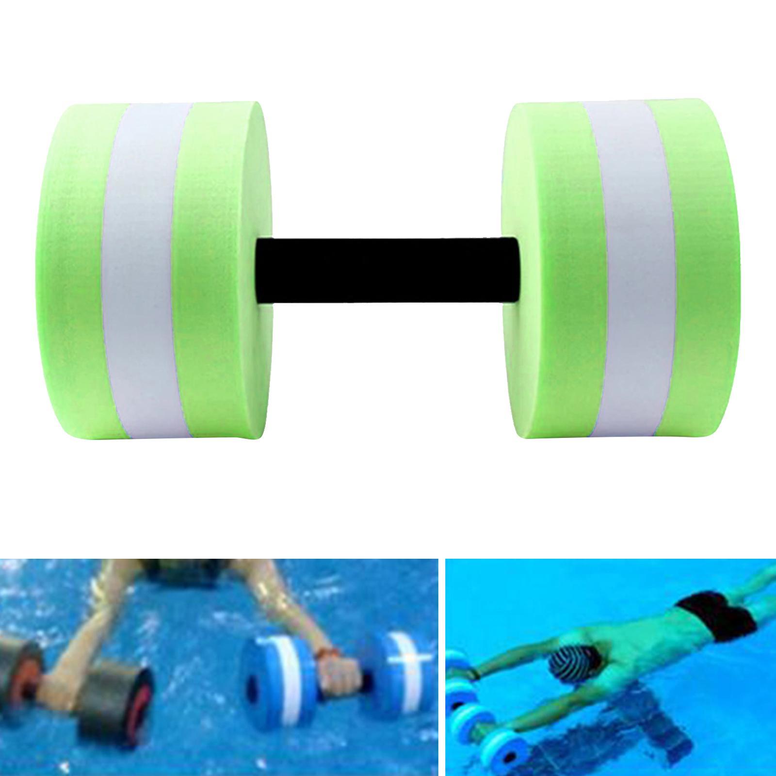 Aquatic Dumbbell Water Dumbells Aquatic Barbell Float Men Women Swim Barbell