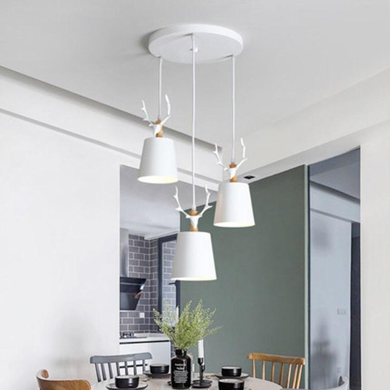 Bộ đèn thả MALINA cao cấp kèm bóng LED chuyên dụng và đế ốp trần
