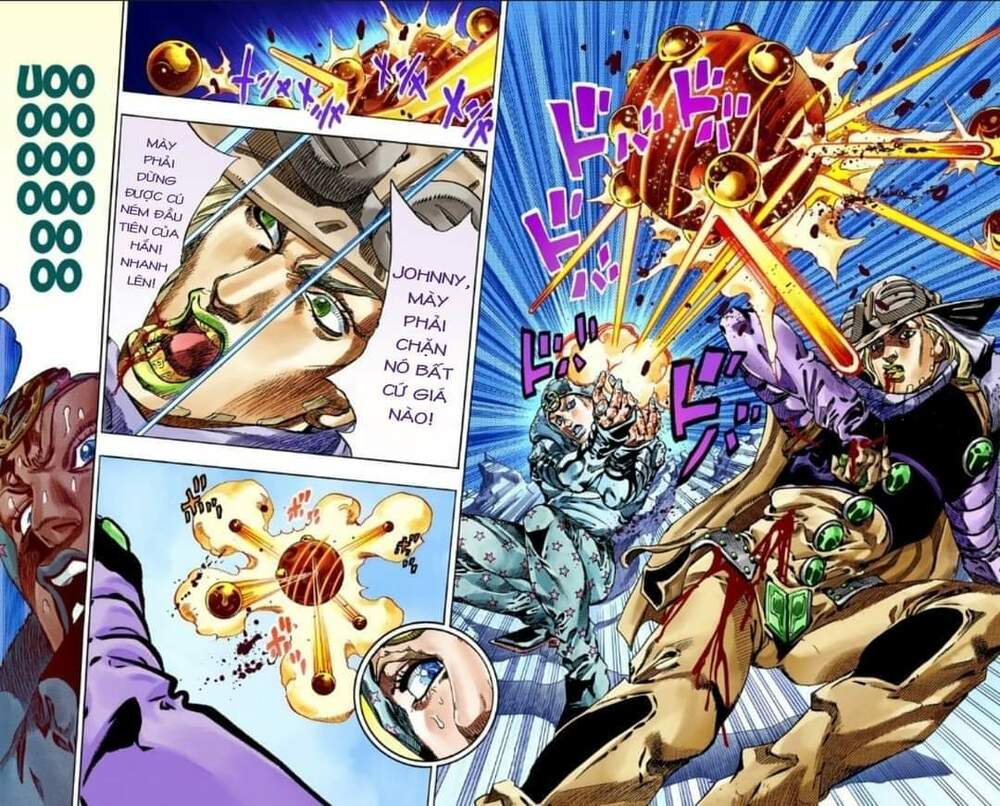 cuộc phiêu lưu bí ẩn phần 7: steel ball run chapter 54 9
