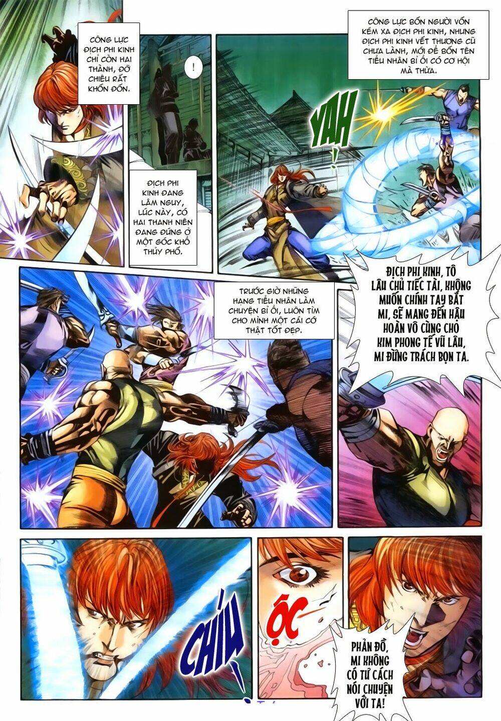 thuyết anh hùng thùy thị anh hùng chapter 16 26