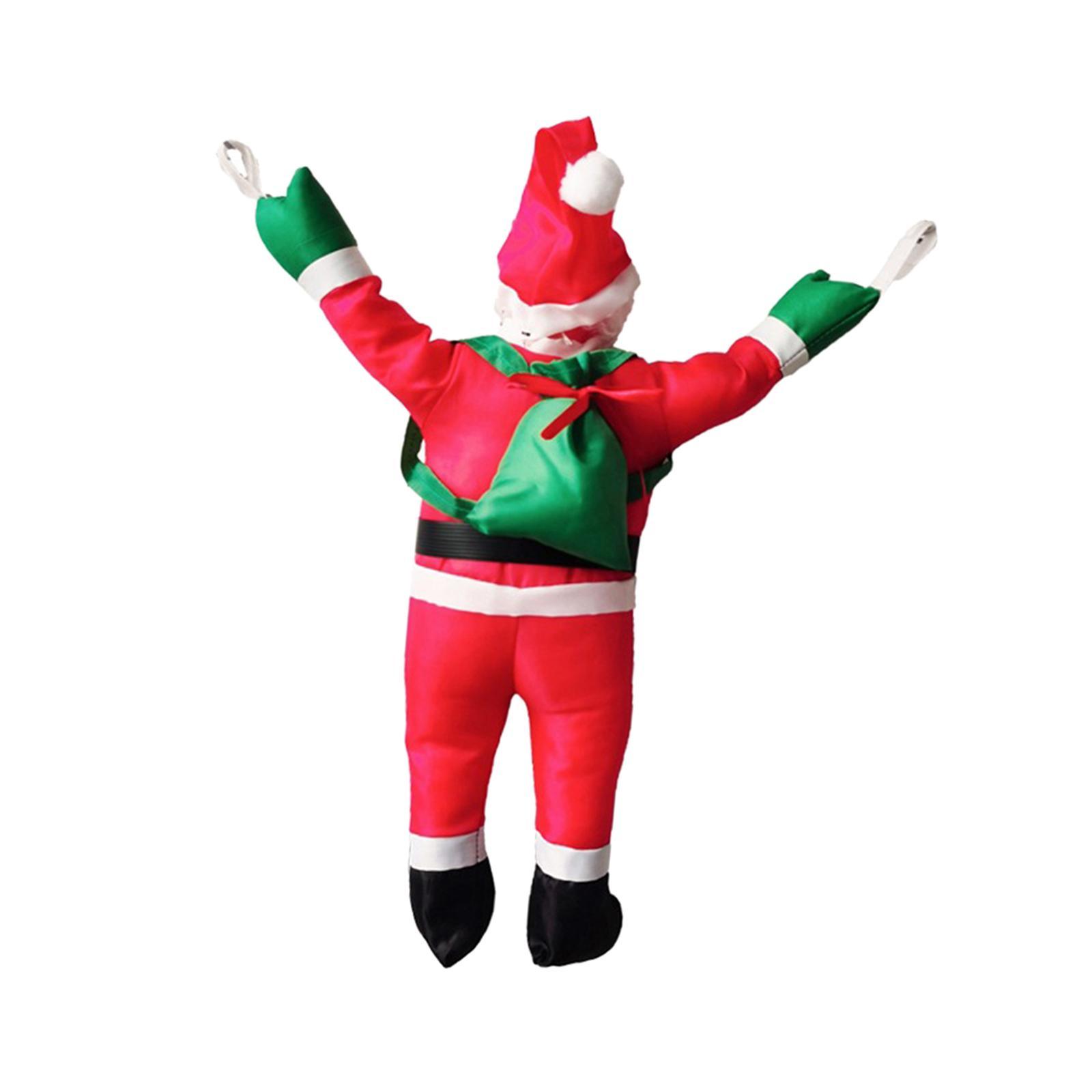 Christmas Tree Decoration Hanging Santa Claus for Winter Festival Xmas Tree