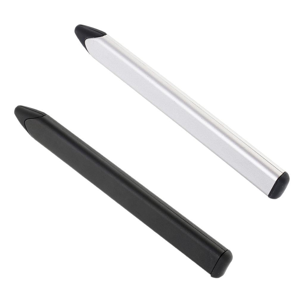 2pcs Touch Pen Universal Replacement Flat Capacitive Touch Screen Stylus