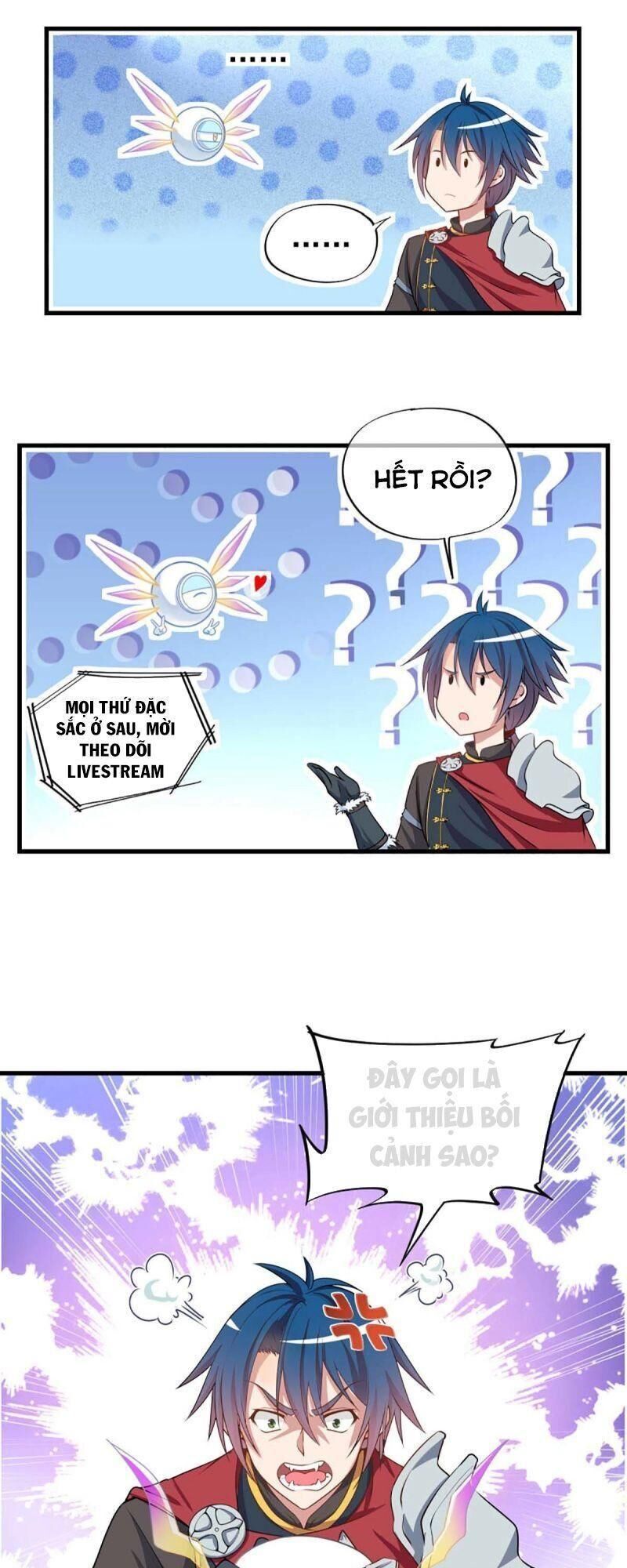 ta livestream tại dị giới chapter 3 2