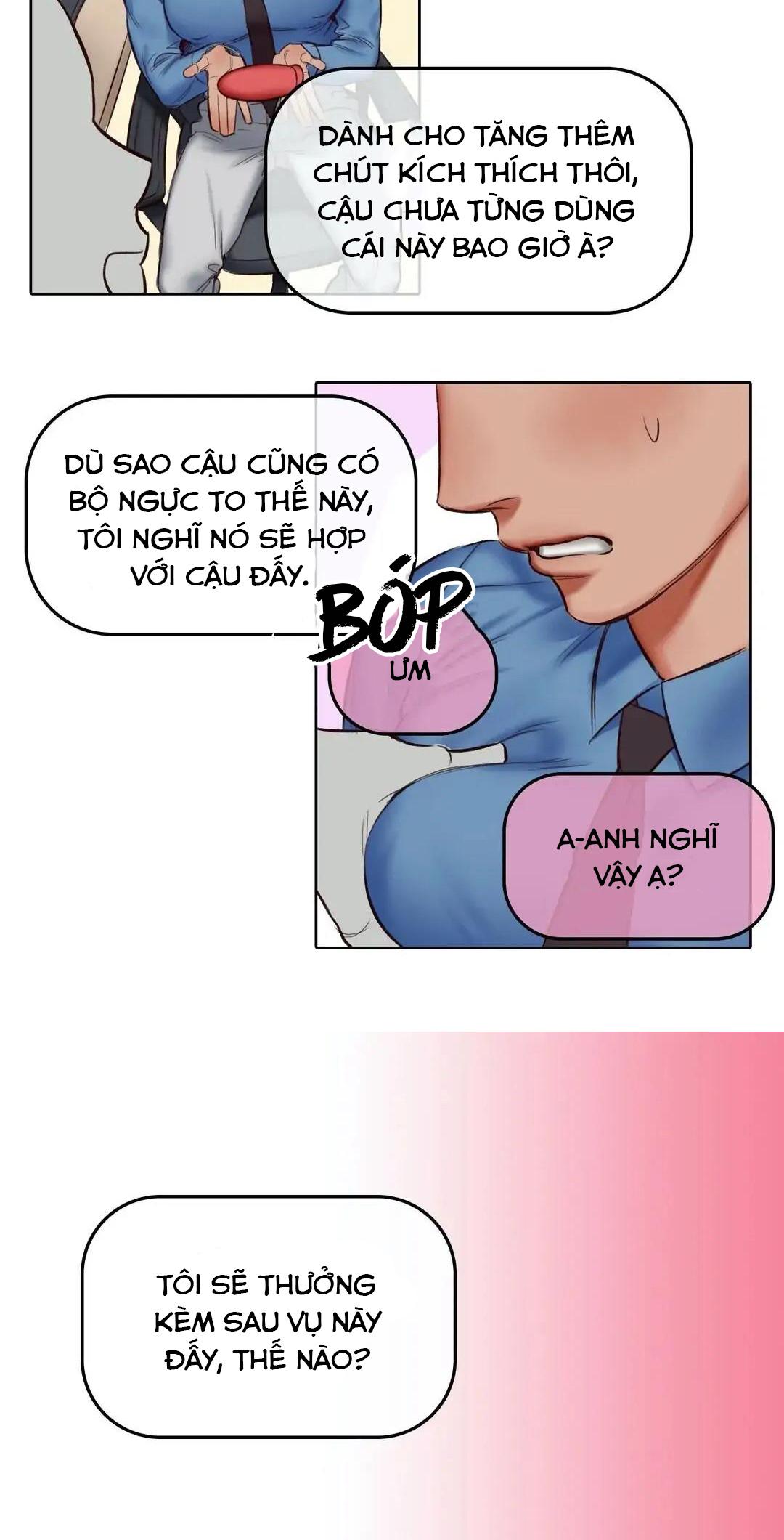 sextoy: dạy dỗ nhân viên mới ngực bự chapter 1 31