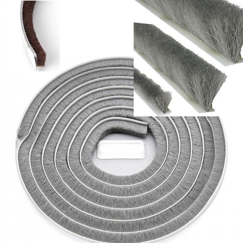 Ron sợi dán khe khung cửa, tấm chắn chống bụi, gió, hơi điều hòa -Đơn vị bán 2M Trendyhome.vn