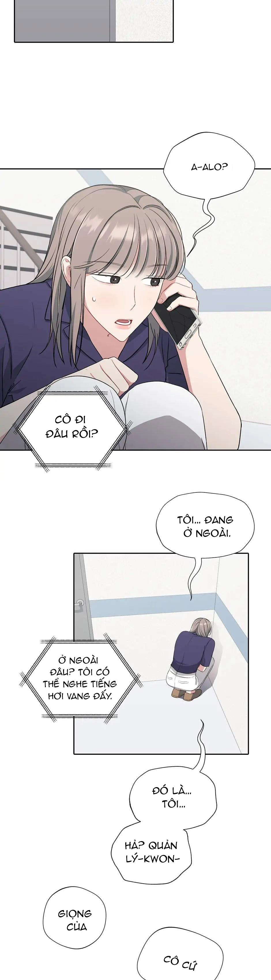 Sếp Là Fan Siêu Bự Của Tôi chapter 27.1 - Trang 5