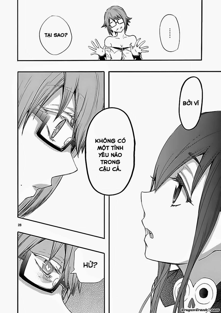 nụ hôn tử thần chapter 14 28