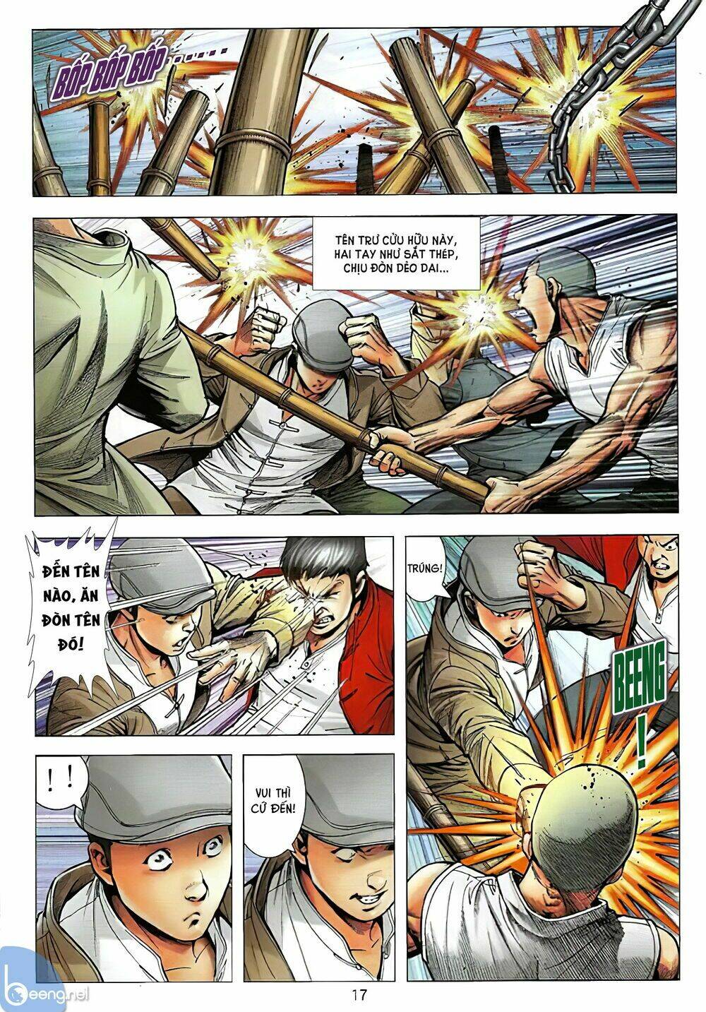 lý hạo đông cuộc đời thành công chapter 1 15