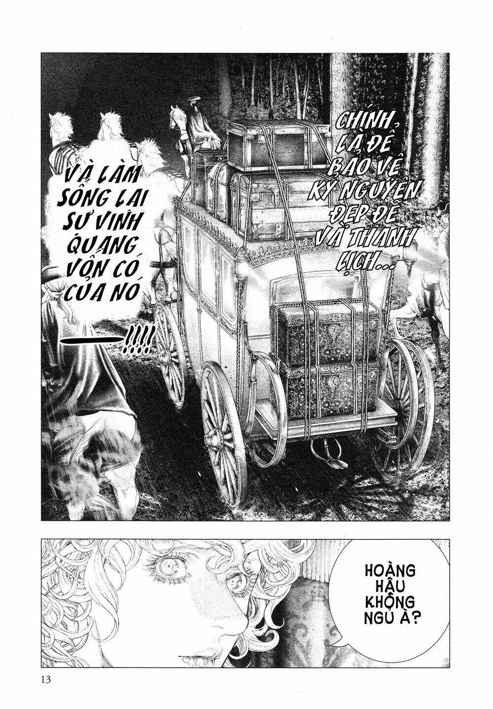 innocent rouge (innocent phần 2) chapter 72 12