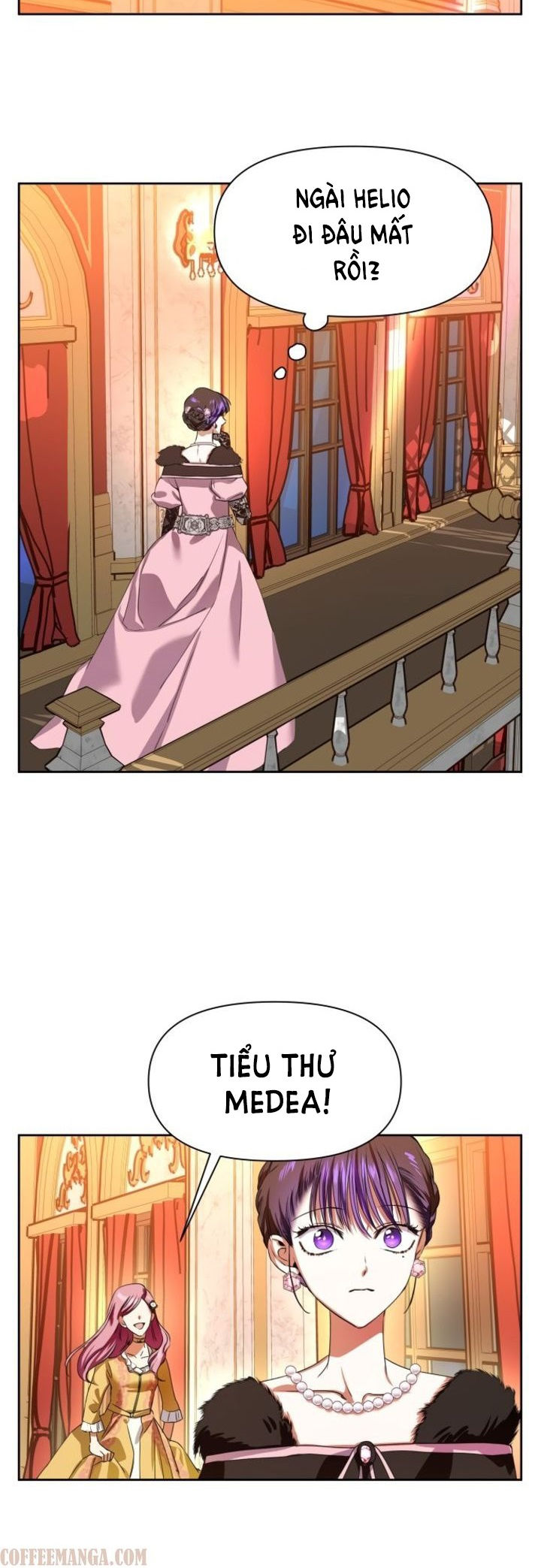 tôi muốn trở thành cô ấy dù chỉ là một ngày chapter 8 24