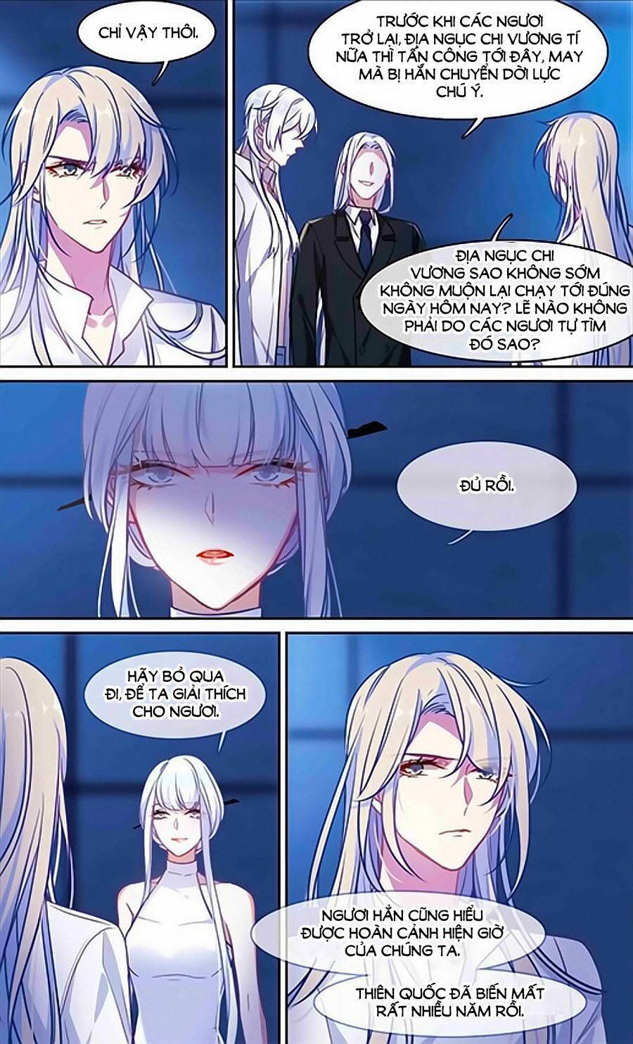 địa ngục cáo bạch thi chapter 17 24