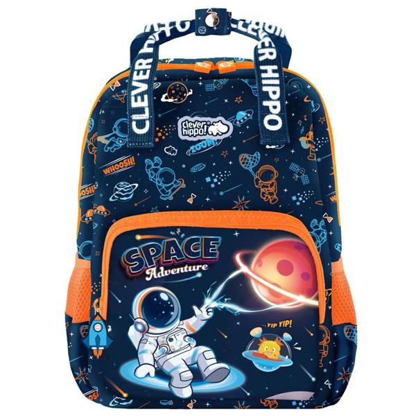 Ba Lô Mini Space Adventure - Astro - Clever Hippo BS4118/BLUE - Màu Xanh Dương