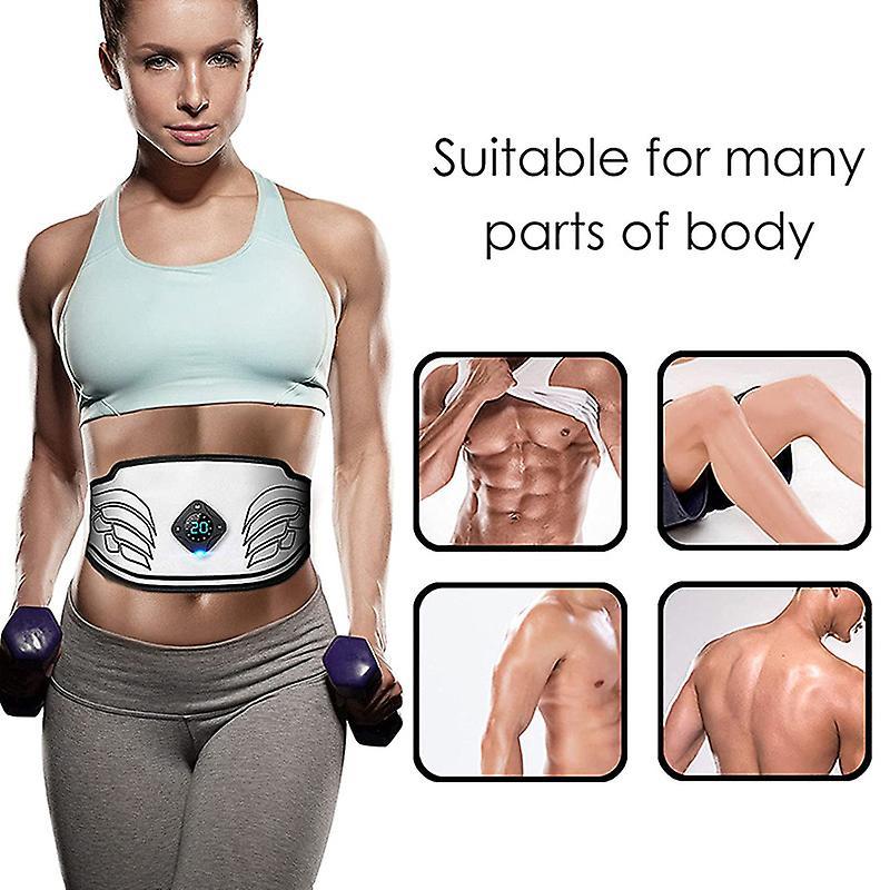 Máy kích thích cơ điện Máy tập rung đai Abs Trainer Ems Máy kích thích cơ bụng
