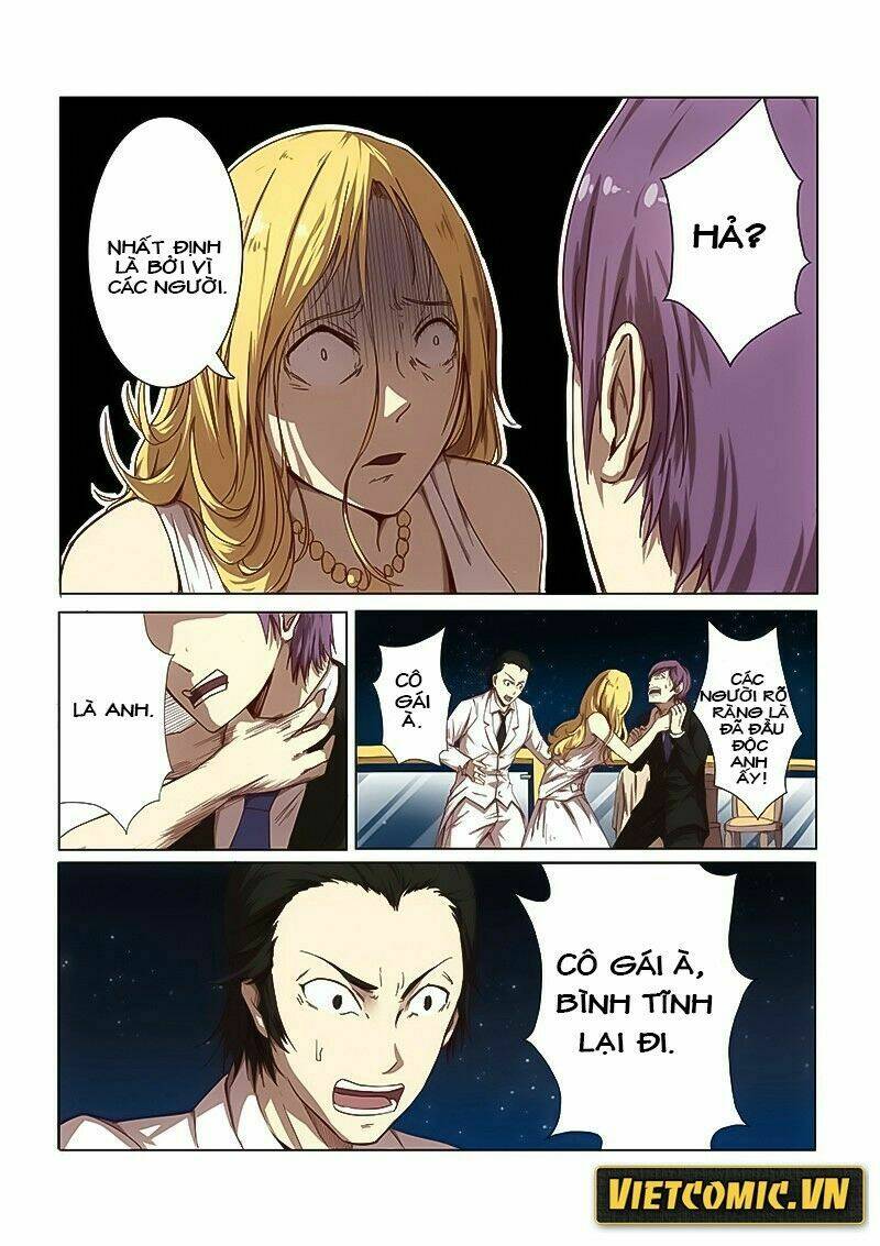 thợ săn gene chapter 1 18