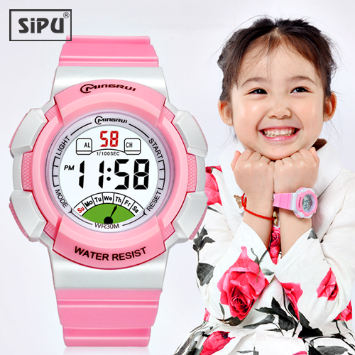 Đồng hồ trẻ em thể thao cao cấp MR 8540 - KHÔNG VÔ NƯỚC