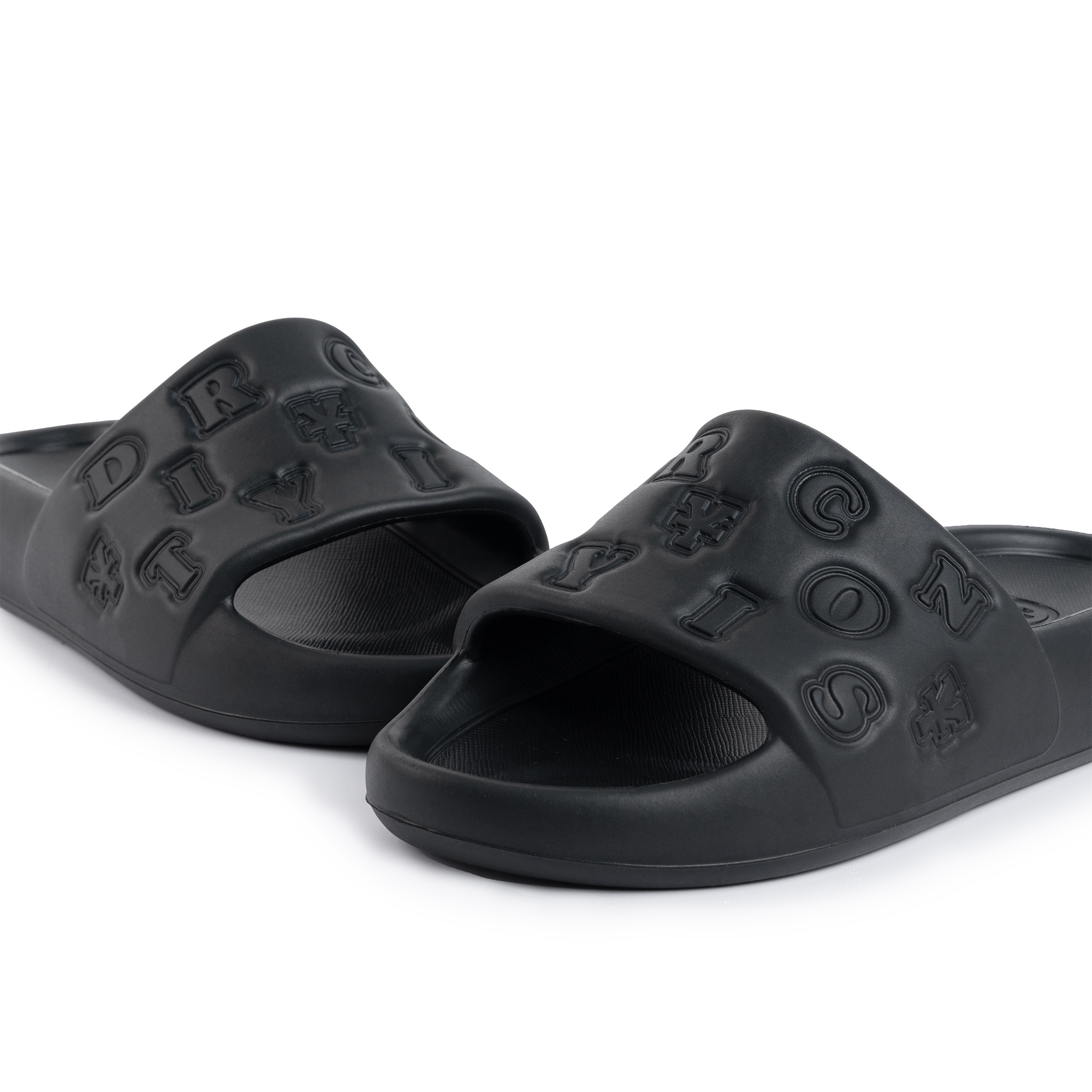 Dép DirtyCoins Embossed Slides