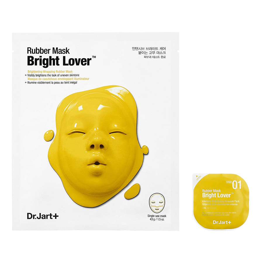 Mặt Nạ Dr. Jart+ Cao Su Dermask Rubber Mask Bright Lover