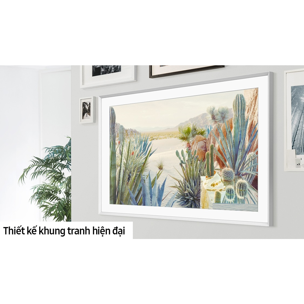 Smart Tivi QLED Samsung 4K 65 inch QA65LS03BAKXXV - Hàng chính hãng