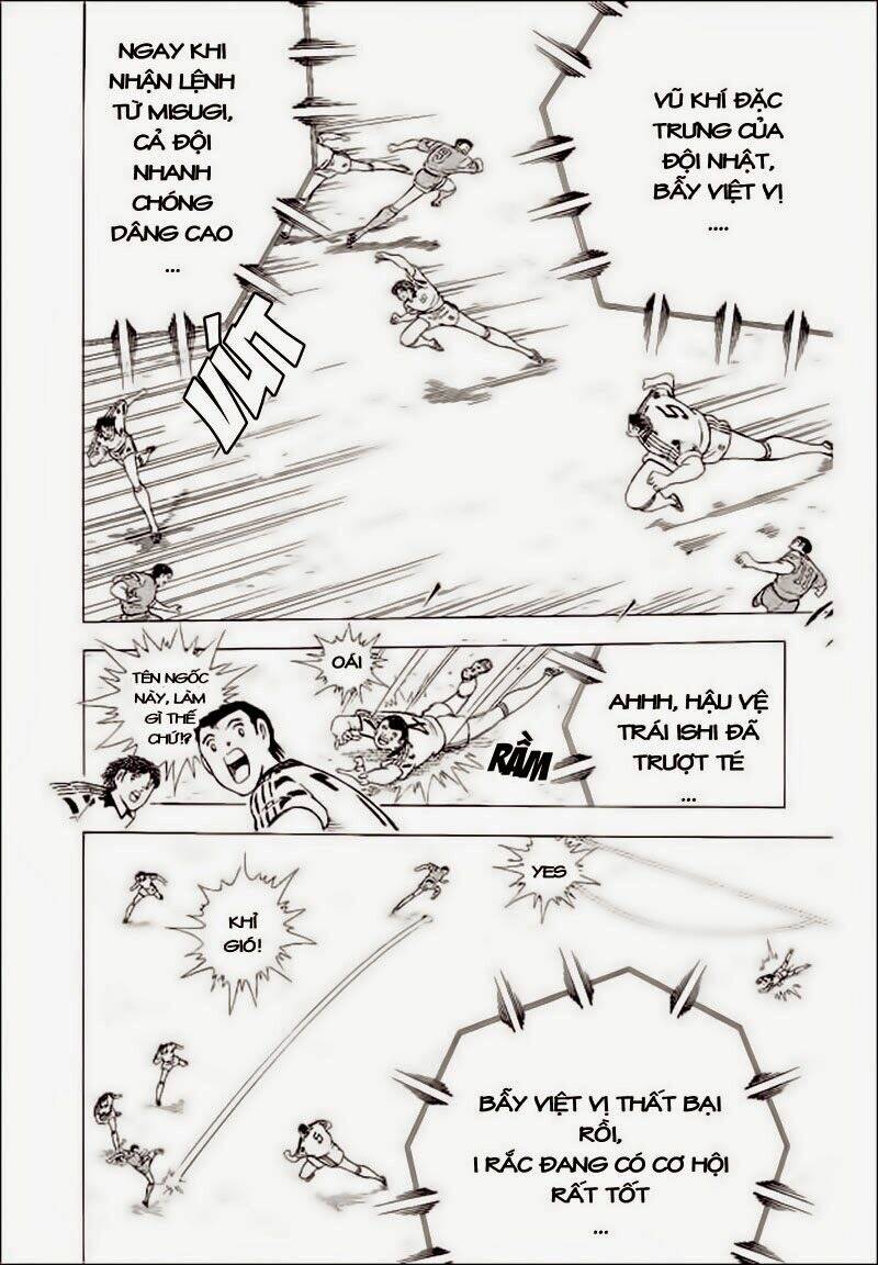 captain tsubasa world youth - hậu tsubasa chapter 33.3 11