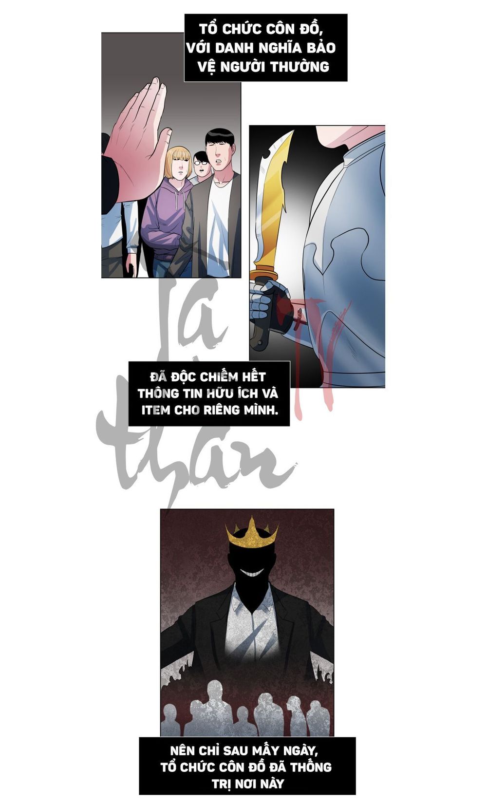 kẻ phán xét chapter 30 29