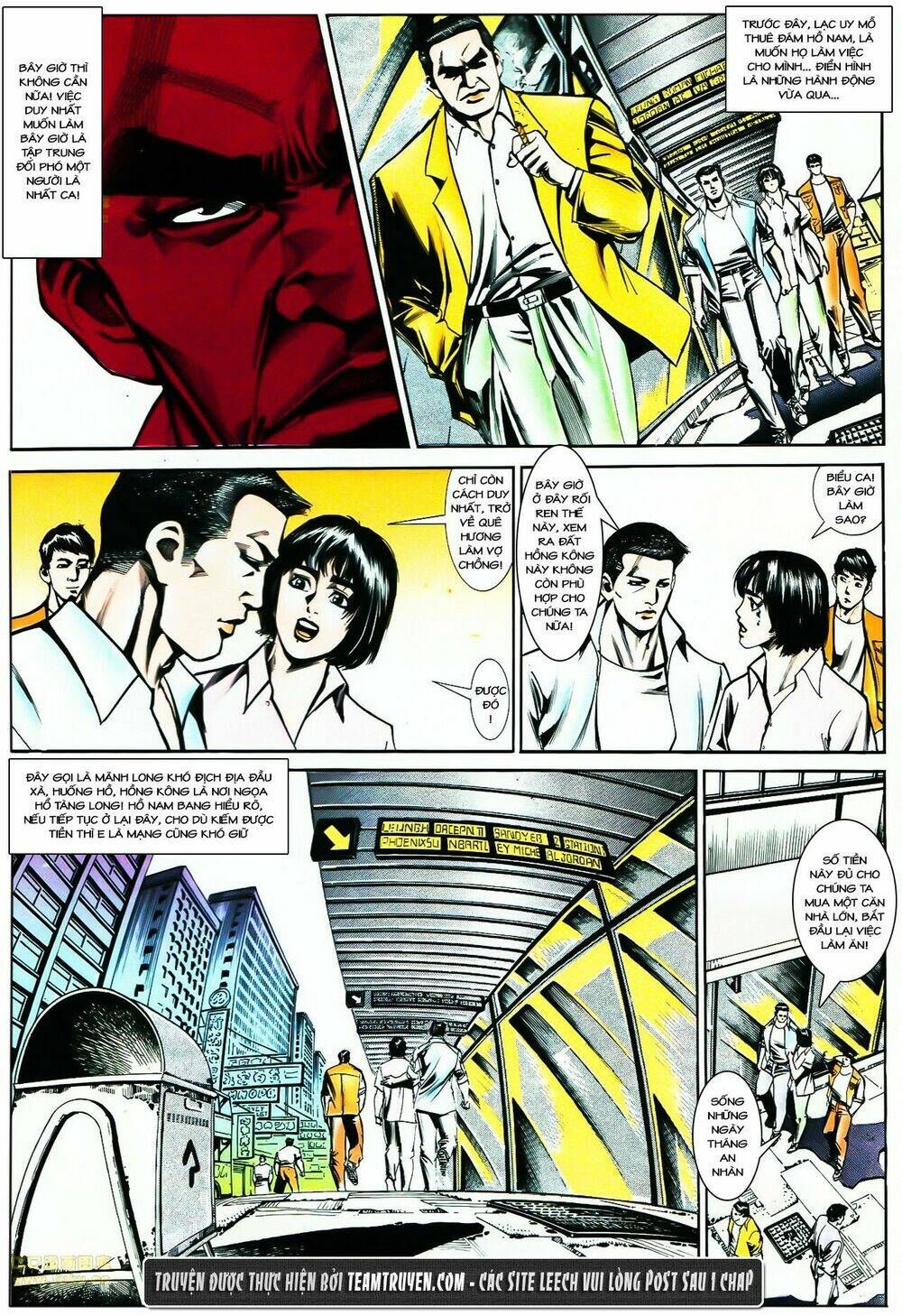 cổ hoặc nữ chapter 33 10