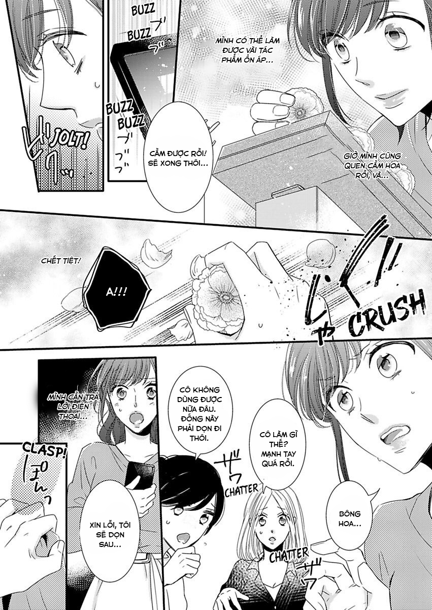 nghệ nhân hoa có được gái hư như tôi sao ? chapter 4.1 13