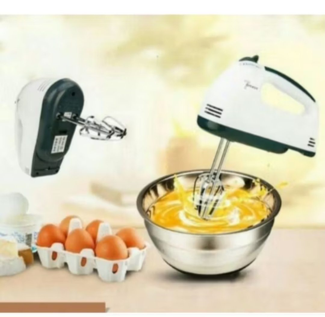 1 MÁY ĐÁNH TRỨNG TRỘN BỘT 7 CẤP ĐỘ SIÊU MẠNH