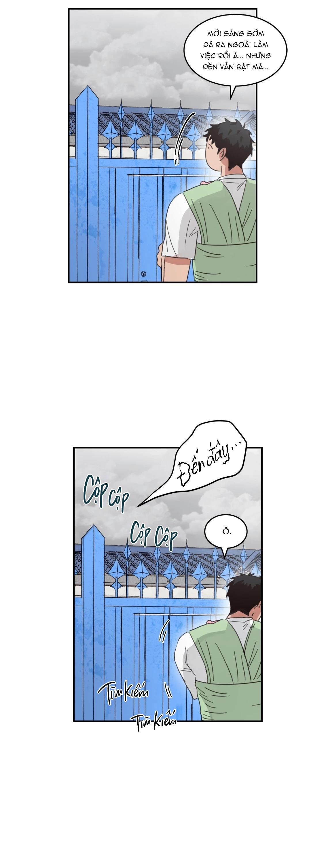 ngôi nhà hướng mặt trời mọc chapter 14 17