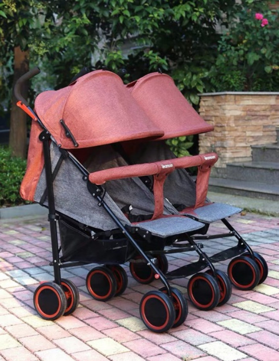 Xe đẩy đôi cho bé Reamoon 205T