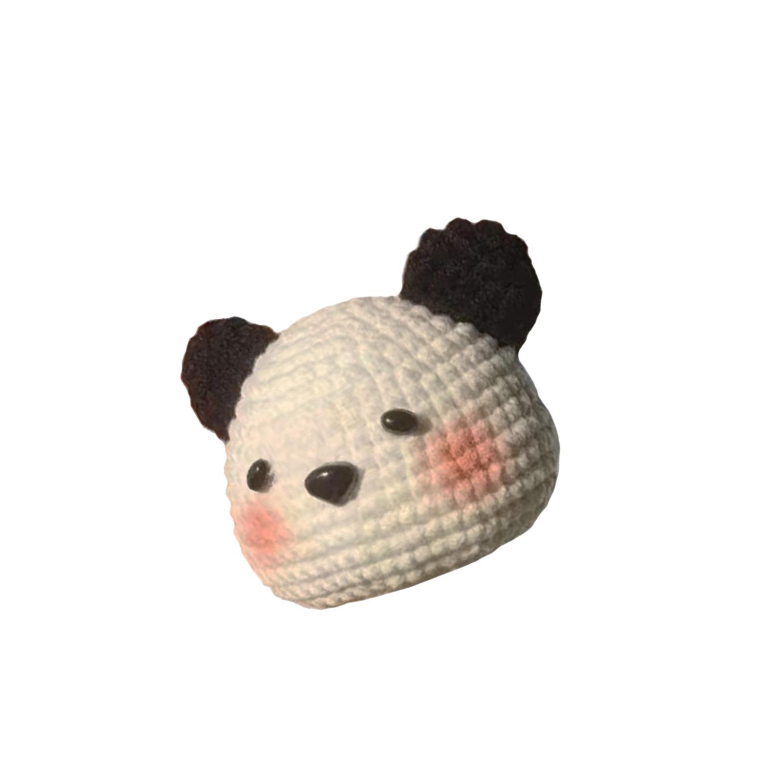 DIY Panda Doll Crochet Kit Sewing Your Own Crochet Kit for Birthday Gift Beginner