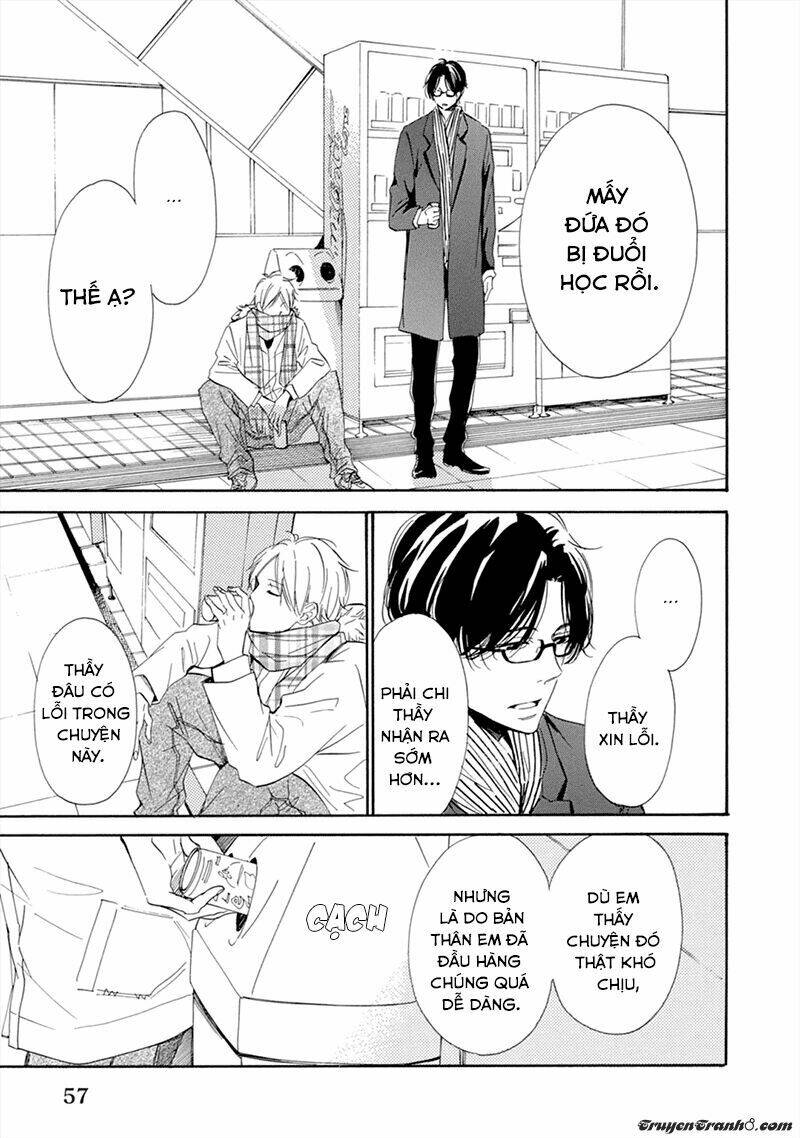 hatsukoi wa gunjou ni tokeru chapter 2 28