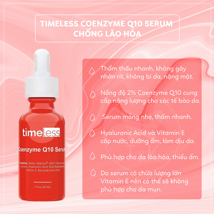 Serum Timeless Coenzyme Q10 30ml