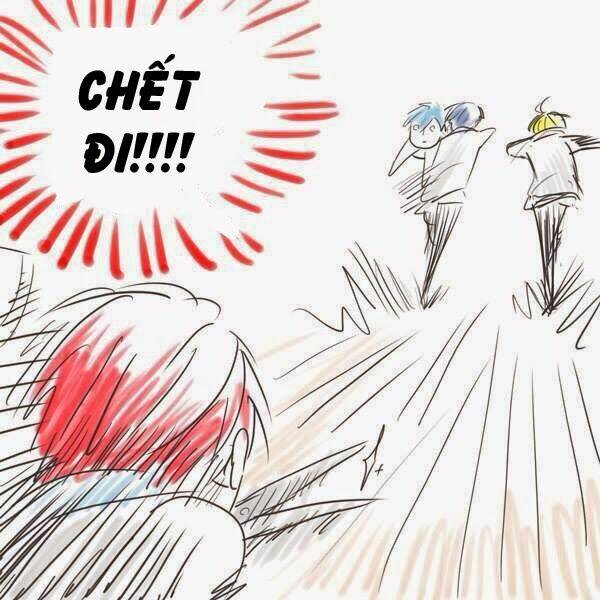 kuroko – tuyển thủ vô hình: short doujinshi chapter 130 8