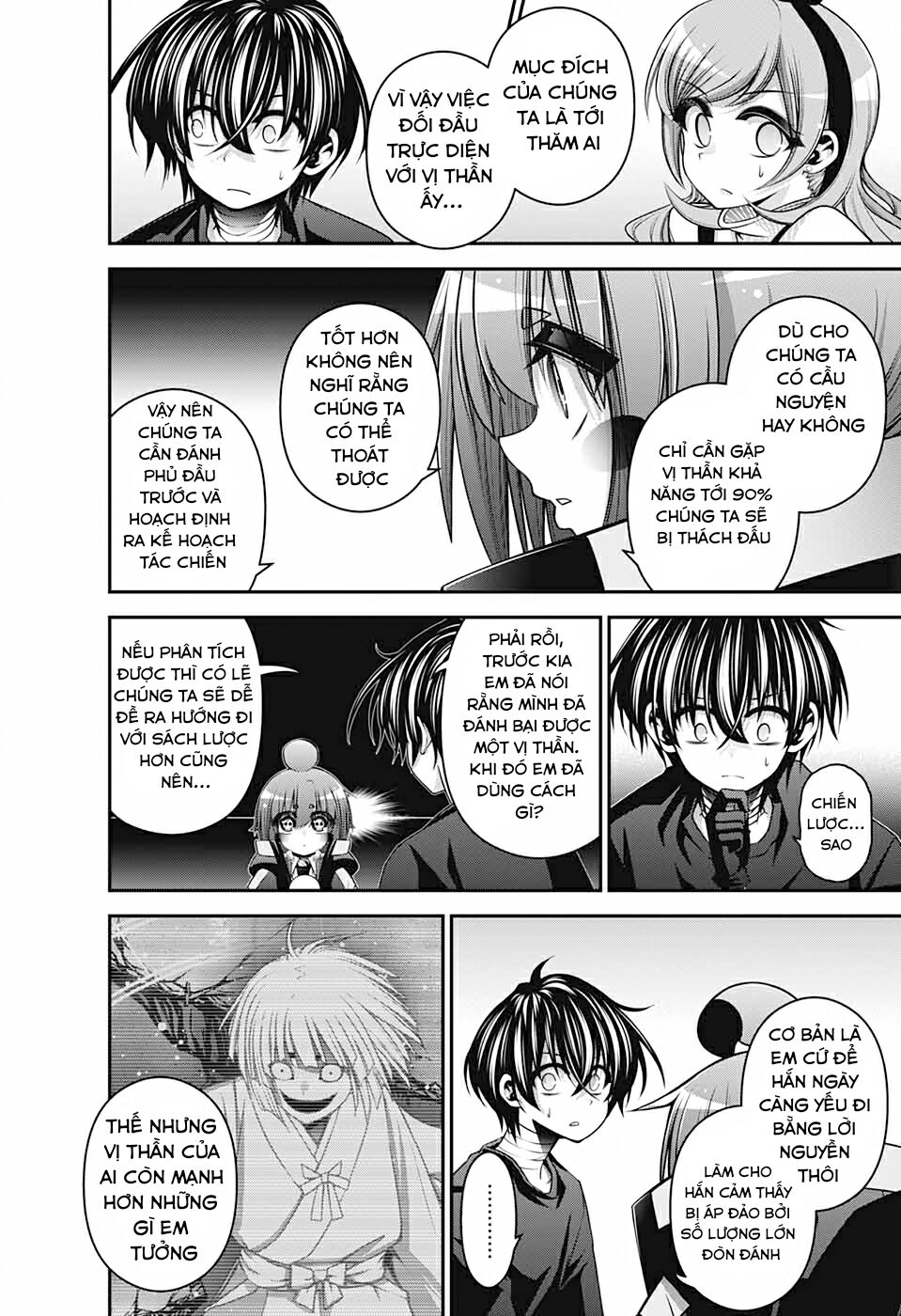 thợ săn ác linh chapter 33 40