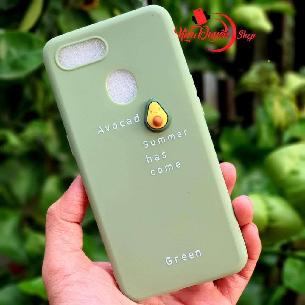 Ốp lưng trái cây nổi Dành cho Oppo F11,F11 Pro,A9 2020,A5 2020,A1k,C2,A3s,F3 Plus,F3,F9,A39,A57,A37,A71,A5s,A7,F5,F7,F1s,A83