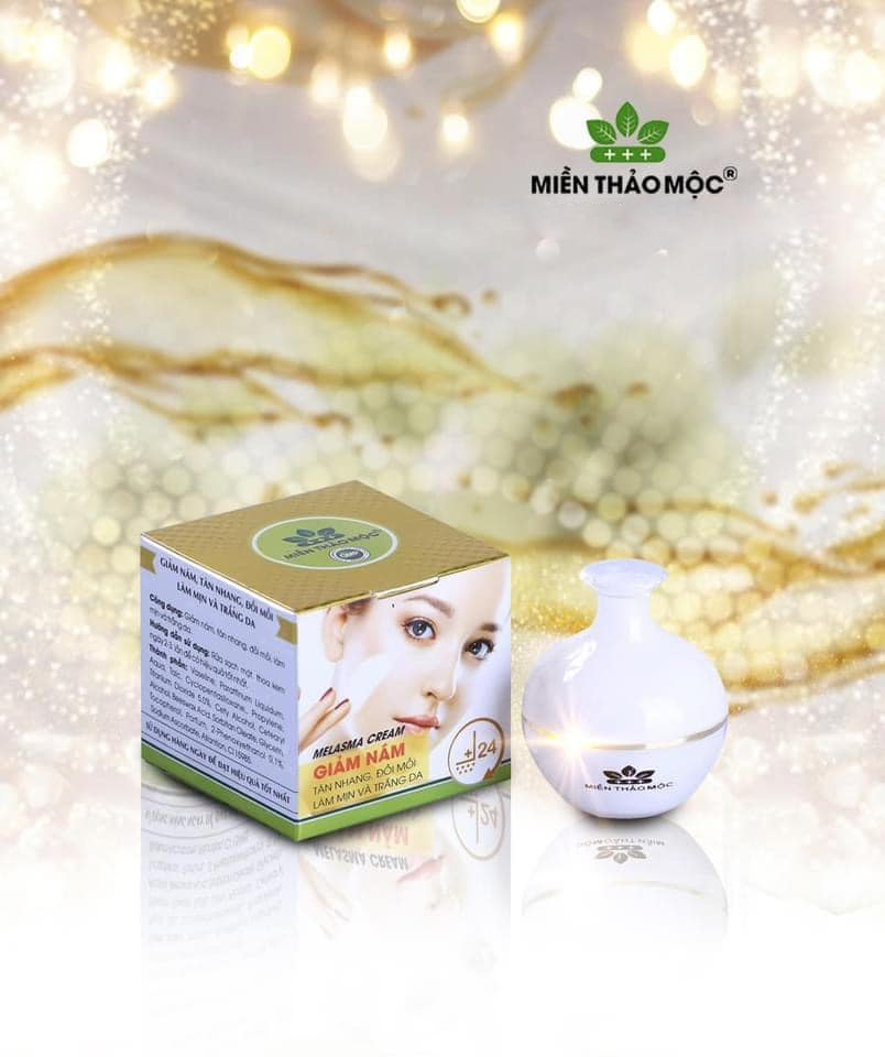 Kem Nám, Tàn Nhang, Đồi Mồi Miền Thảo Mộc 10g