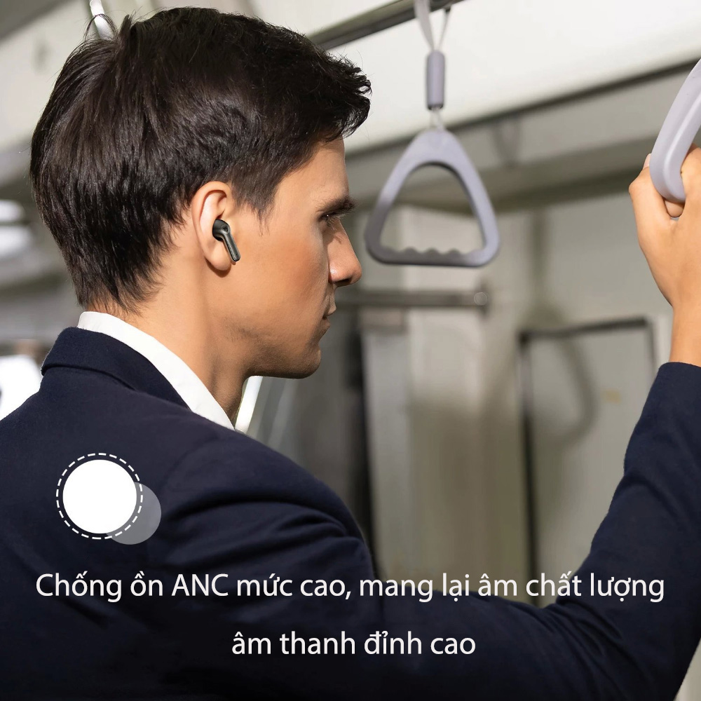 Tai nghe Bluetooth Soundpeats Air3 Pro Chống ồn ANC mức cao, mang lại âm chất lượng âm thanh đỉnh cao - Hàng Chính Hãng