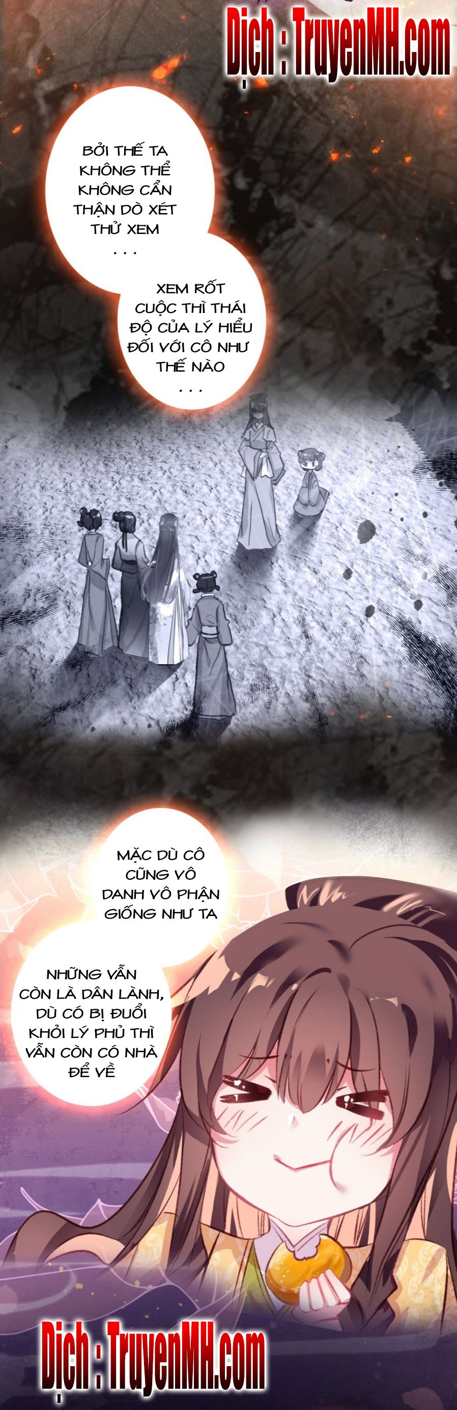 Gả Cho Một Tên Thái Giám Đáng Ghét chapter 20 - Trang 5