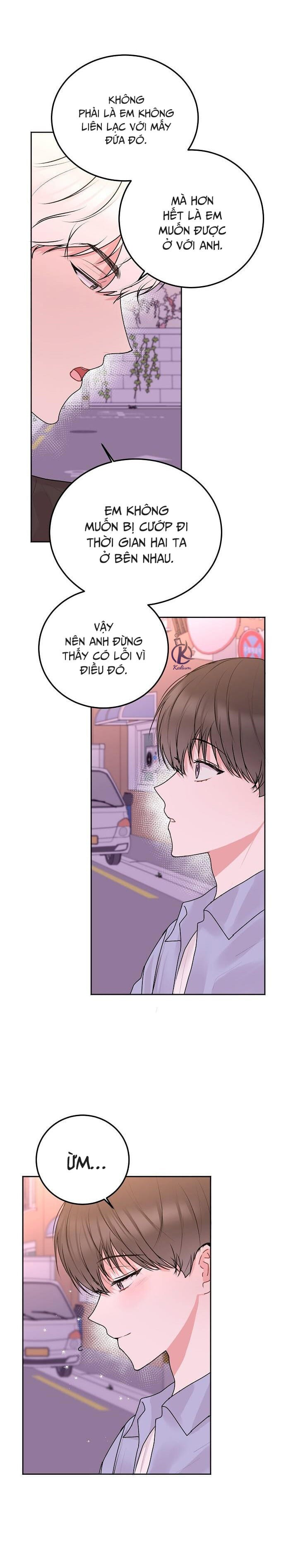 tiền bối, đừng khóc mà! chapter 26 10