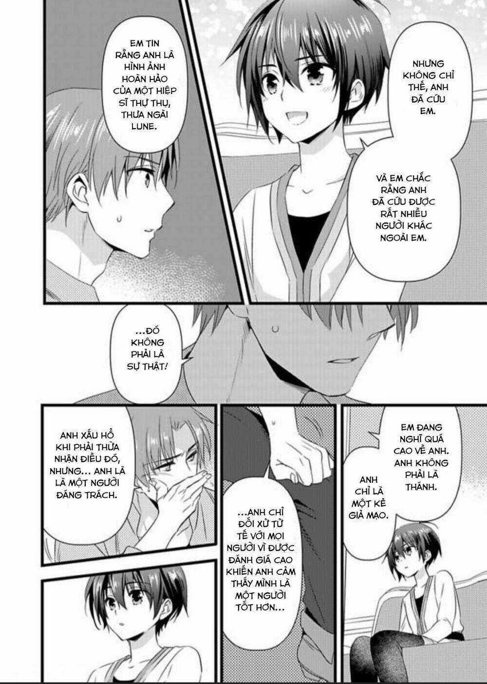 nyotaika shita boku wo kishi-sama-tachi ga nerattemasu chapter 7 9