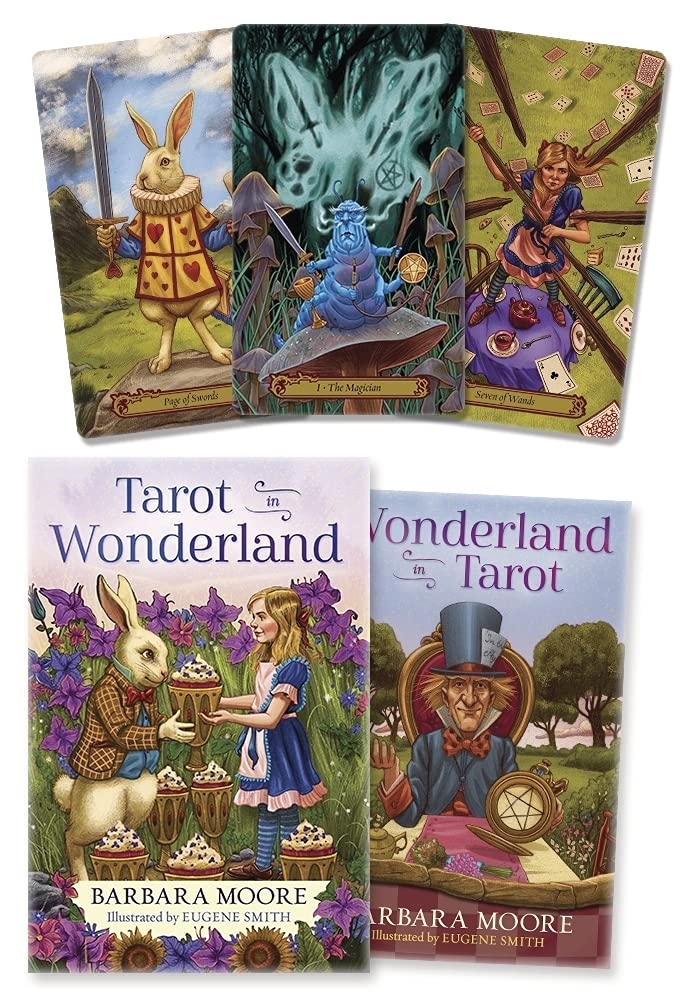 {Kèm quà tặng} Bộ bài Tarot in Wonderland