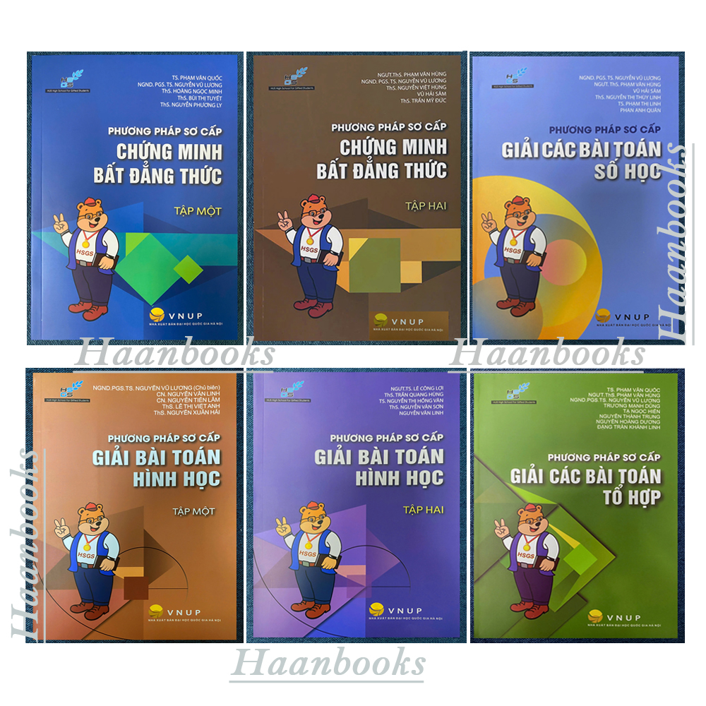 Sách - Phương pháp sơ cấp Giải bài toán Hình học - Tập 1 (Trường THPT Chuyên Khoa học tự nhiên)