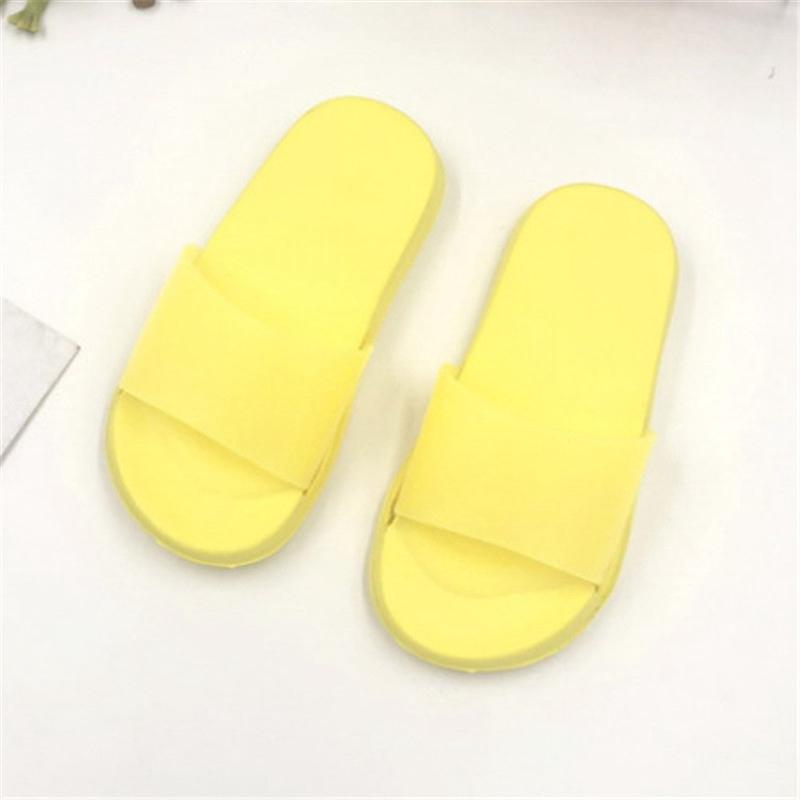 FLIP FLOPS SLIDER SLIDER Sandals Kids Trẻ em trai Slider Slider Slid Trượt trên thanh trượt Color: Black White Shoe Size: 26