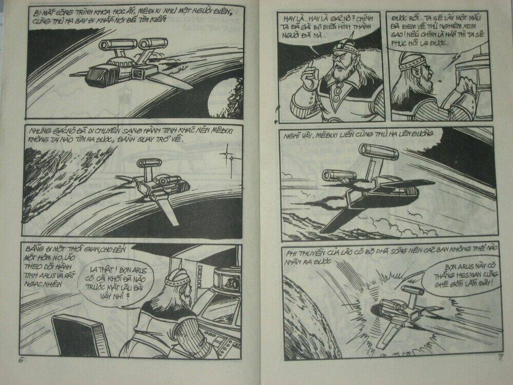 dũng sĩ hesman chapter 101 5